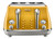 Delonghi Icona Capital 4 Slice Toaster - New York Yellow -