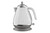DeLonghi Icona Capitals Kettle - Sydney White | 1.7L, 360° Swivel Base, Retro Design - Limited Stock