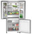 Panasonic 500L French Door Refrigerator