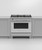 Fisher & Paykel 90cm Dual Fuel Freestanding Oven with 5 Burner Gas Cooktop - Series 9 - Stainless Steel