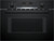 Bosch Series 6 Microwave Oven with Hot Air