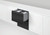 Fisher & Paykel Double Dishdrawer Handle Black Glass