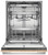 Fisher & Paykel Integrated Dishwasher, Sanitise - DW60U4I2