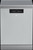 Beko 60cm Freestanding Stainless Steel Dishwasher