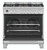 Fisher & Paykel 90cm Dual Fuel Freestanding Cooker | OR90SDG6X1