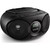 Philips AZ215B CD Sound Machine Portable Player with FM Radio (AZ215B/79)