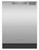 Fisher & Paykel Built-Under Dishwasher - DW60UC4X2