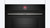 Bosch Series 8, Built-in compact oven with microwave function, 60 x 45 cm, Black