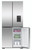 Fisher & Paykel 498L Quad Door Refrigerator | RF500QNUX1 with Ice & Water Dispenser