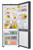 Samsung 427L Bottom Mount Fridge Freezer - SRL4200B