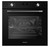 Panasonic 60cm Built-In Oven 78L Black | HLCK632BJPQ