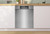 Bosch SMU8ZCS01A Built Under Dishwasher – 15 Place Settings, 5 Star Water Rating