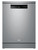 Haier 15-Place Freestanding Dishwasher with Steam & Wi-Fi | HDW15F3S1