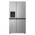 LG GSN600PL 635L Side by Side Fridge Freezer | Non-Plumbed Ice & Water