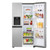 LG GSN600PL 635L Side by Side Fridge Freezer | Non-Plumbed Ice & Water