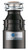 InSinkErator Model 460SR Standard Waste Disposer 0.55HP