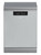 Beko 60cm Freestanding Dishwasher 16 Place (BDFB1630X) – SelfDry, 6 Programs