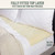 Sunbeam BLW6681 Sleep Perfect Wool Fleece Electric Blanket Super King