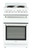 Haier 54cm Freestanding Electric Range HOR54B5MCW1 – Solid Cooktop, Separate Grill