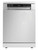 Midea 14 Place Setting Freestanding Dishwasher MDWPF1433FSSWG – Wi-Fi, Quiet 49dBA