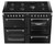 Belling BRDX110DFBL Richmond Deluxe 110cm Dual Fuel Range Cooker – 4 Ovens, Air Fry
