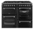 Belling BRDX110DFBL Richmond Deluxe 110cm Dual Fuel Range Cooker