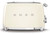 Smeg TSF03CRAU 50’s Style 4 Slot Toaster Cream