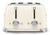 Smeg TSF03CRAU 50's Style 4 Slice Cream Toaster