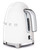 Smeg KLF03WHAU 1.7L 50’s Style White Kettle