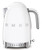 Smeg KLF04WHAU 1.7L Variable Temperature White Kettle