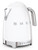 Smeg KLF04WHAU 1.7L Variable Temperature White Kettle