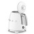 Smeg KLF05WHAU 0.8L Mini 50’s Style White Kettle