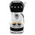 Smeg ECF02BLAU 50’s Style Manual Espresso Coffee Machine Black
