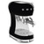 Smeg ECF02BLAU 50’s Style Manual Espresso Coffee Machine Black
