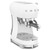 Smeg ECF02WHAU 50’s Style Manual Espresso Coffee Machine White