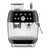 Smeg EGF03BLAU 50’s Style Manual Espresso Coffee Machine with Grinder Black