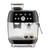 Smeg EGF03BLAU 50’s Style Manual Espresso Coffee Machine with Grinder Black