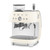 Smeg EGF03CRAU 50’s Style Manual Coffee Machine with Grinder Cream
