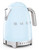 Smeg KLF04PBAU 1.7L Variable Temperature Electric Kettle