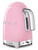 Smeg KLF04PKAU 1.7L Variable Temperature Electric Kettle | Pink