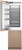 Fisher & Paykel RS6121WLUE1 61cm Series 11 Integrated Refrigerator Freezer with Ice & Water
