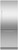 Fisher & Paykel RS6121WRUE1 61cm Series 11 Integrated Refrigerator Freezer with Ice & Water