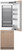 Fisher & Paykel RS6121WRUE1 61cm Series 11 Integrated Refrigerator Freezer with Ice & Water