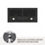 Schweigen UMLUCIA6BM16 60cm Undermount Rangehood with External Motor