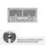 Schweigen UMLUCIA6M16 60cm Undermount Rangehood with External Motor