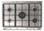 Haier HOR90S11MSX2 90cm Freestanding Gas Cooker | Air Fry | Steam Assist | Stainless Steel