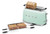 Smeg TSF02PGAU 4 Slice Toaster | Retro Style | Pastel Green
