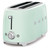 Smeg TSF02PGAU 4 Slice Toaster | Retro Style | Pastel Green
