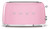 Smeg TSF02PKAU 4 Slice Toaster | Retro Style | Pink