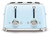 Smeg TSF03PBAU 50's Style 4 Slice Toaster | Pastel Blue | 2000W